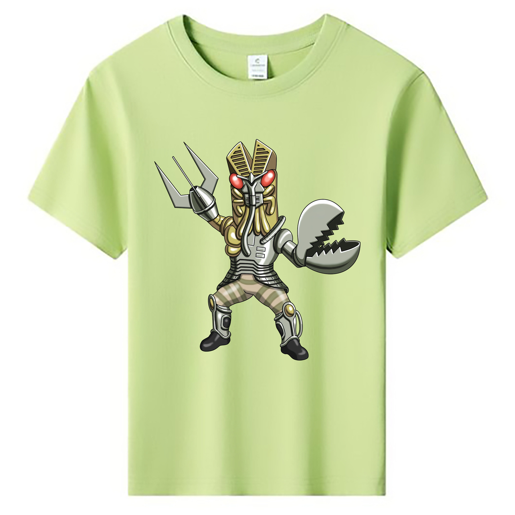 （画像用） ウルトラマン Ultraman 綿100％キッズTシャツ（フロントプリント）